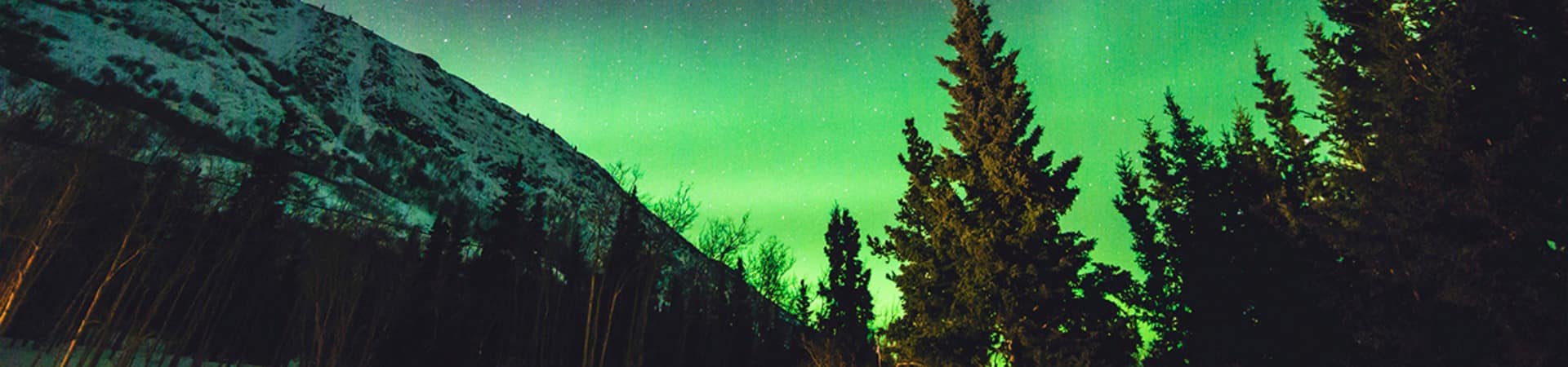 Canada yukon whitehorse aurora boreal