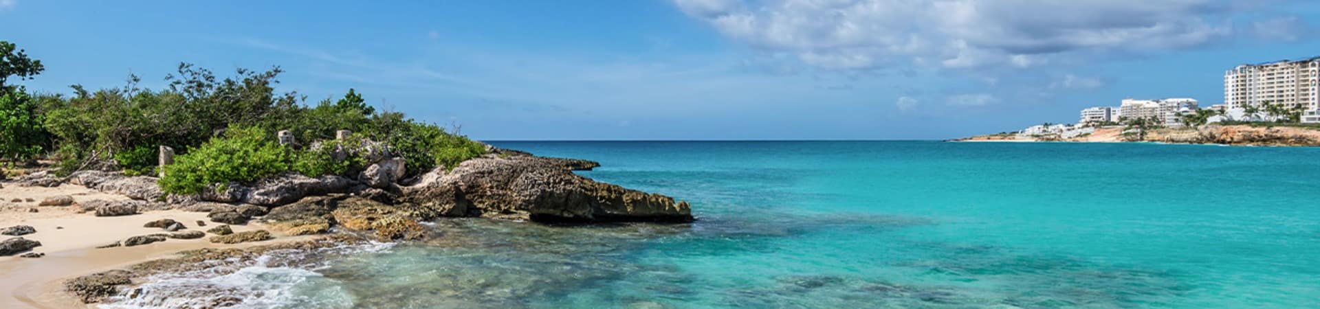 Caribe stmartin praia