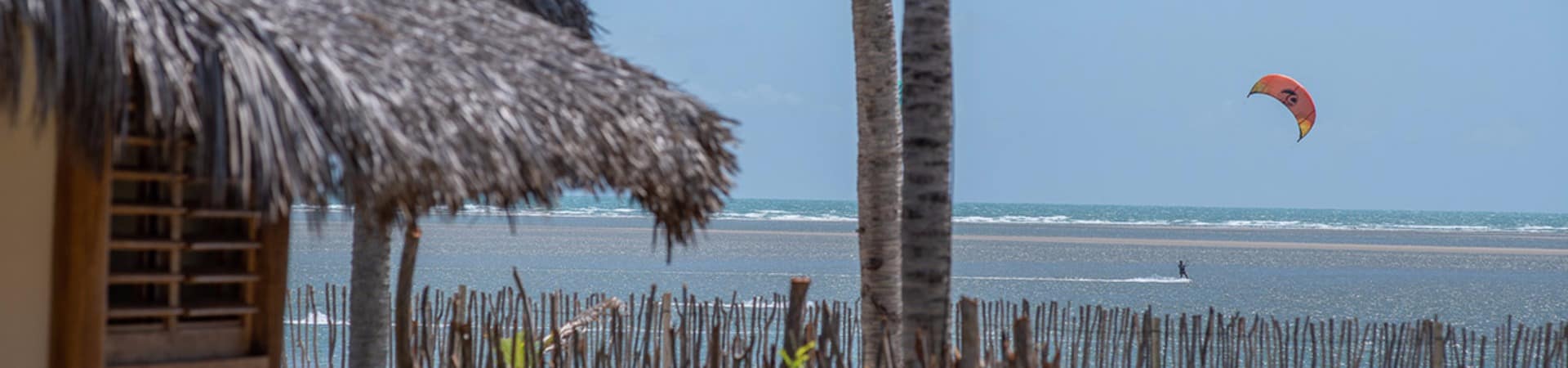 Ceara jaguarindia village vista mar