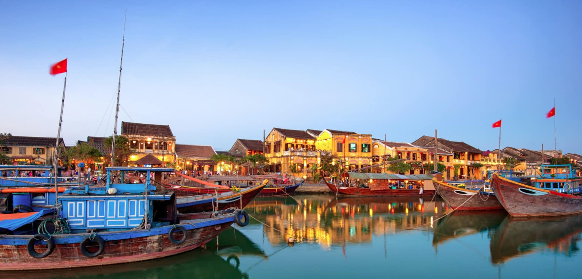 Cidade antiga, Hoi An, Vietnã