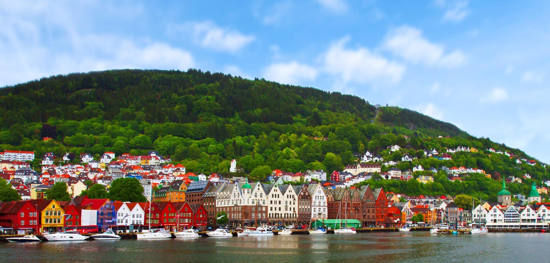 Cidade de Bergen, Noruega