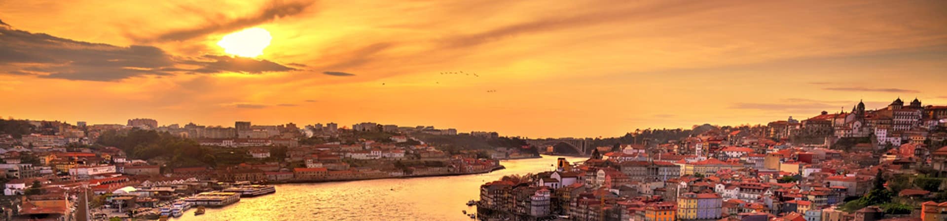 cidade Porto vista