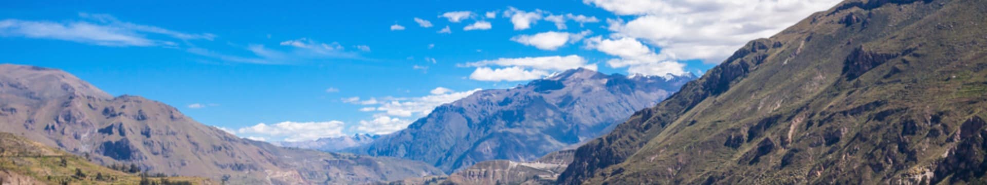 Colca valley is located about 100 kilometers northwest of arequipa peru