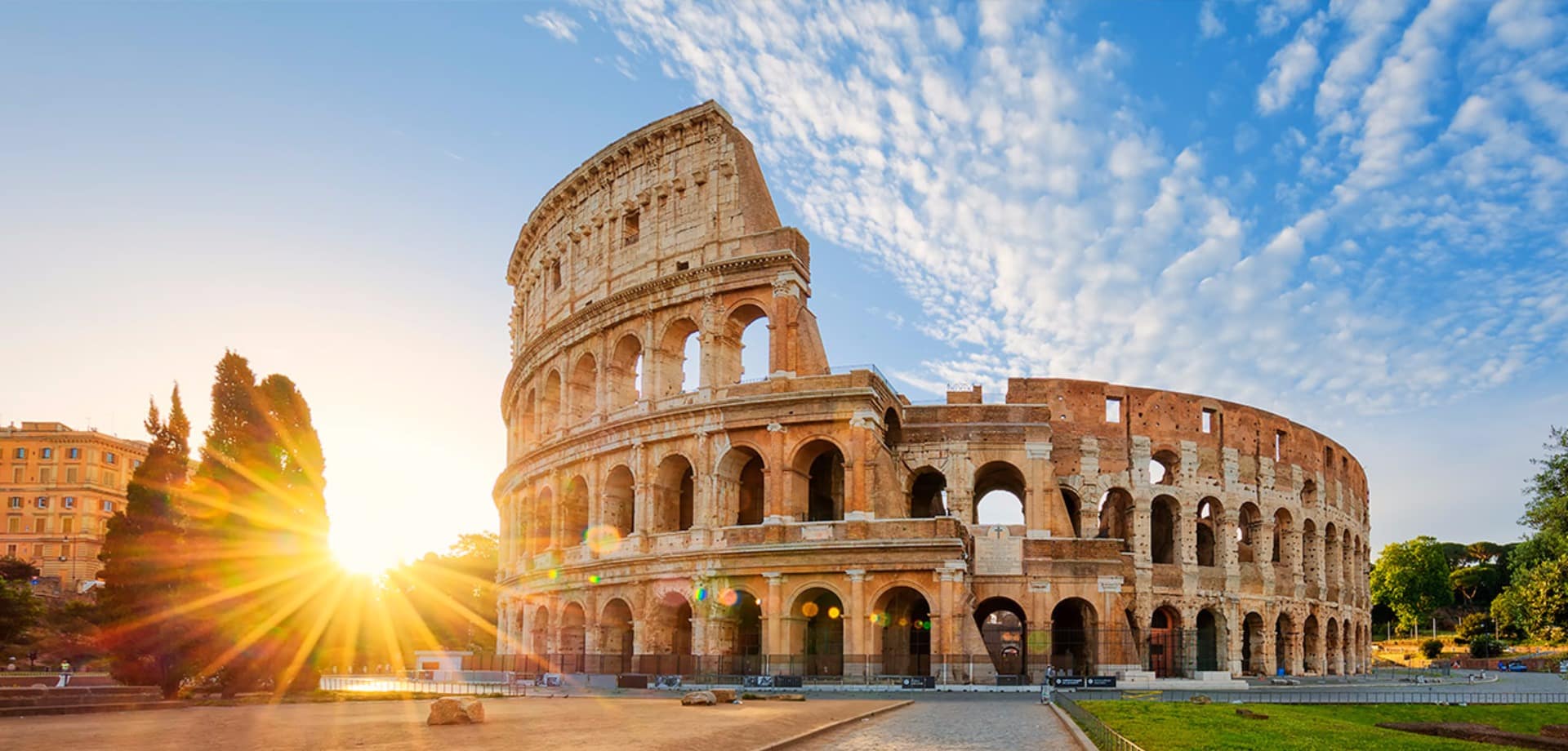 Coliseu em roma