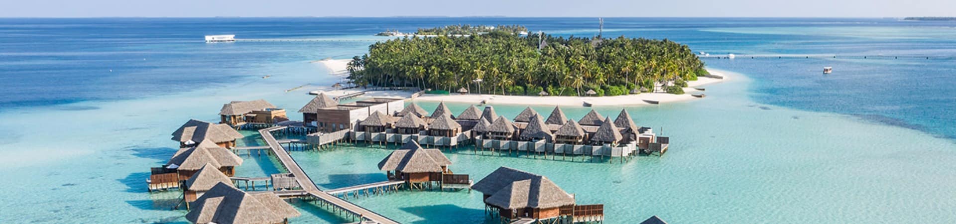 Conrad maldives rangali island vista aerea