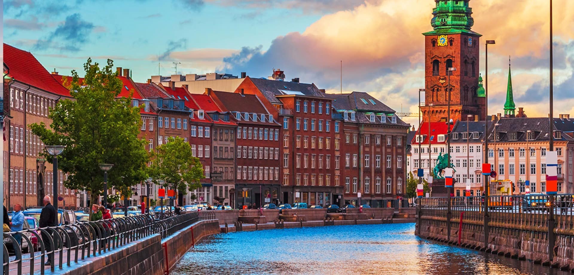 Copenhage dinamarca shutterstock view
