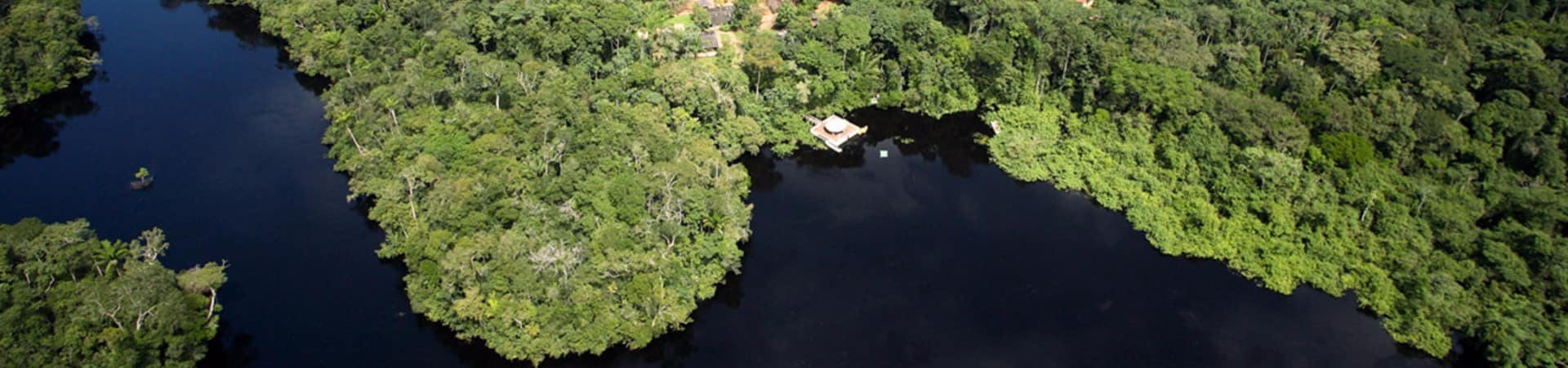 Cristalino lodge vista aerea