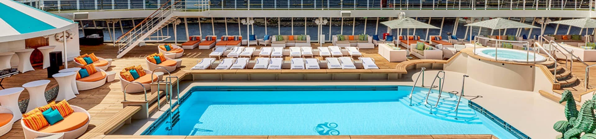 Crystal cruises serenity piscina