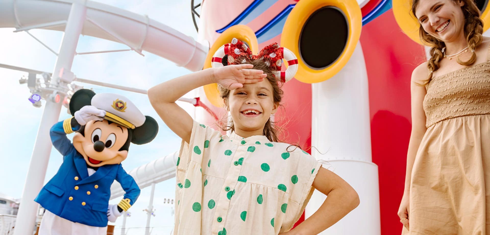 Disney cruise line disney wish crianca e mickey