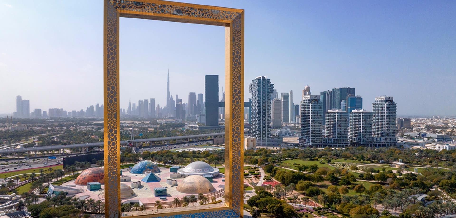 Dubai frame dubai