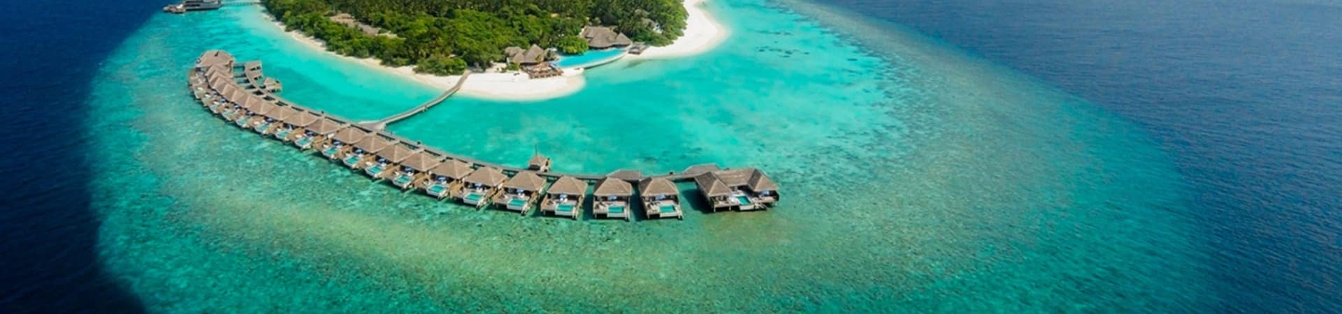 Dusit thani maldives vista aerea