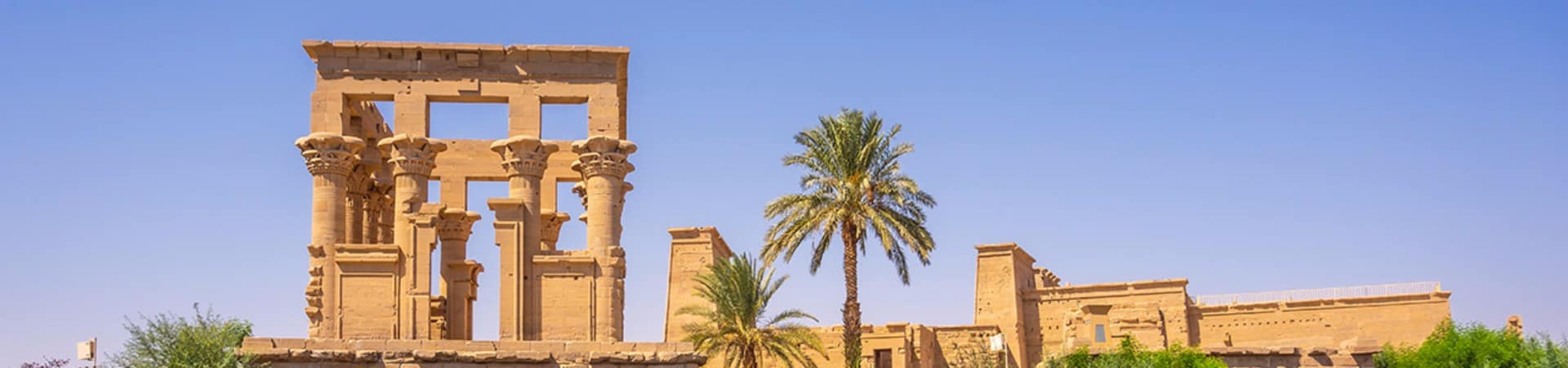 Egito aswan templo de philae