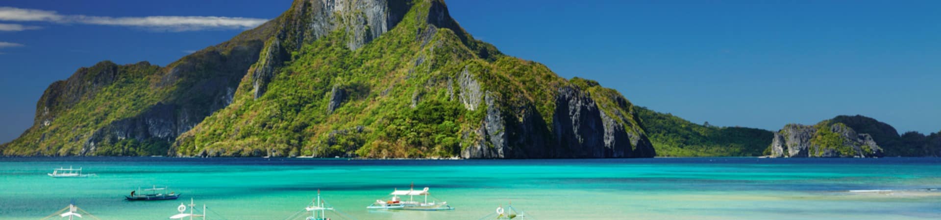 El Nido Bay, Cadlao Island, Palawan, Filipinas