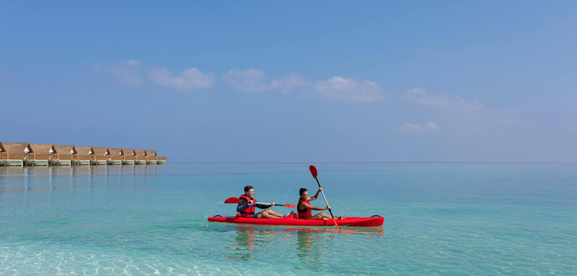 Emerald faarufushi resort caiaque