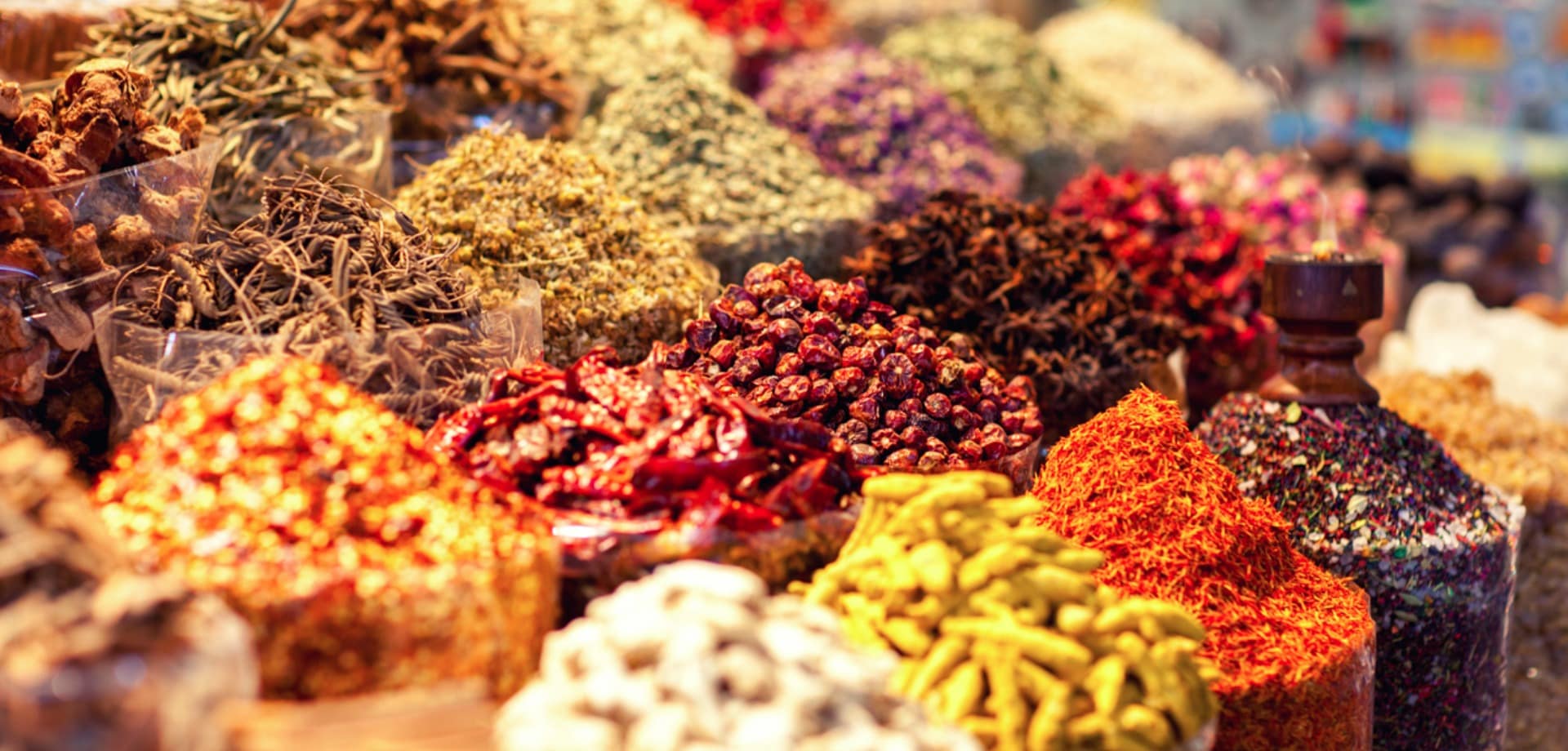 Especiarias árabes Souk Madinat Jumeirah Dubai