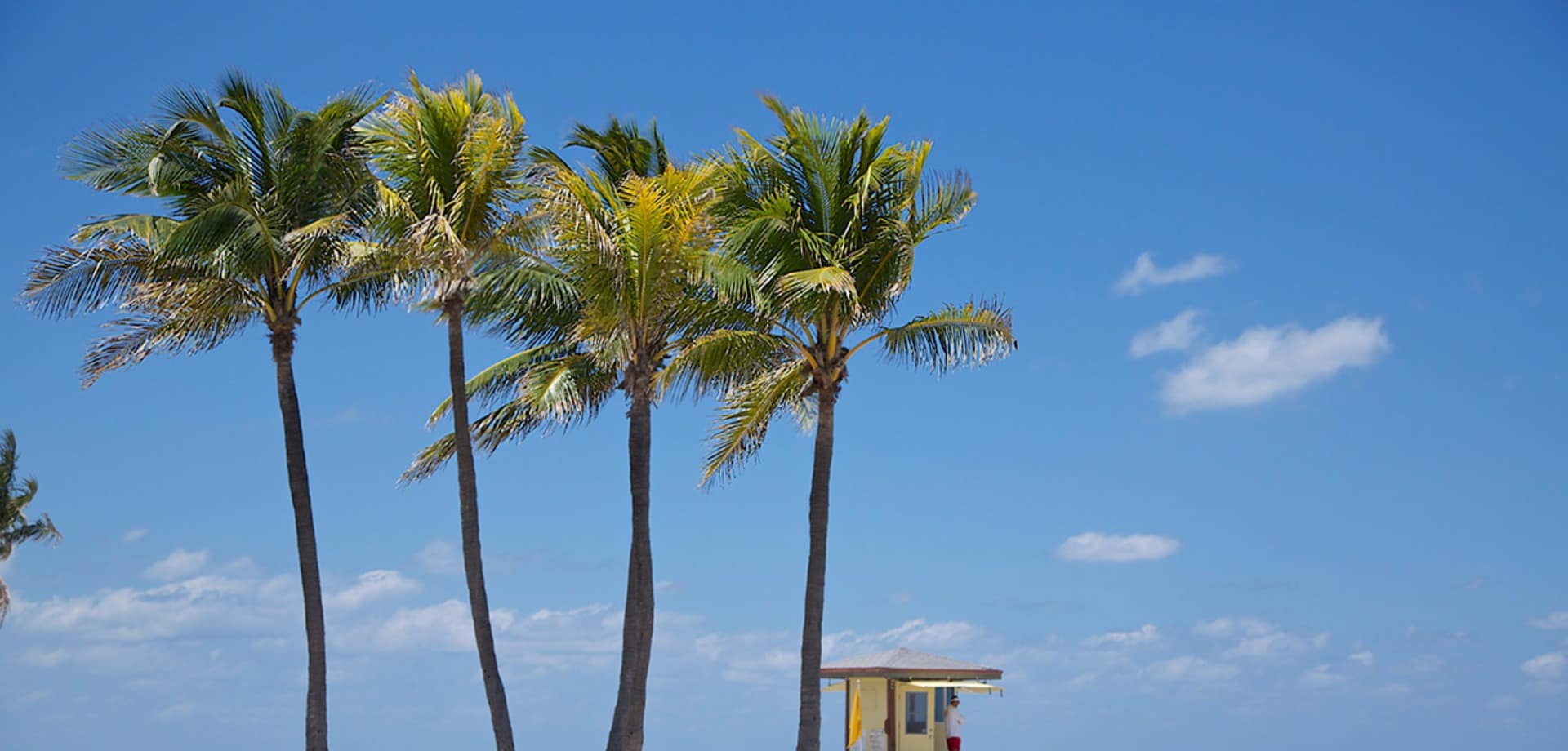 Estados unidos florida fort lauderdale praia