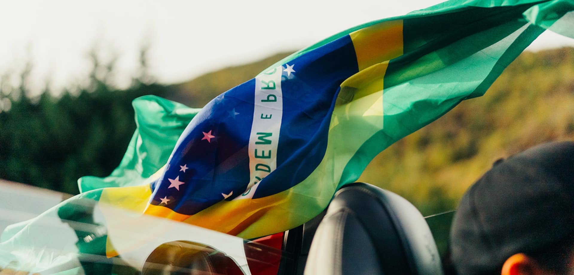 Europa driveness bandeira brasil