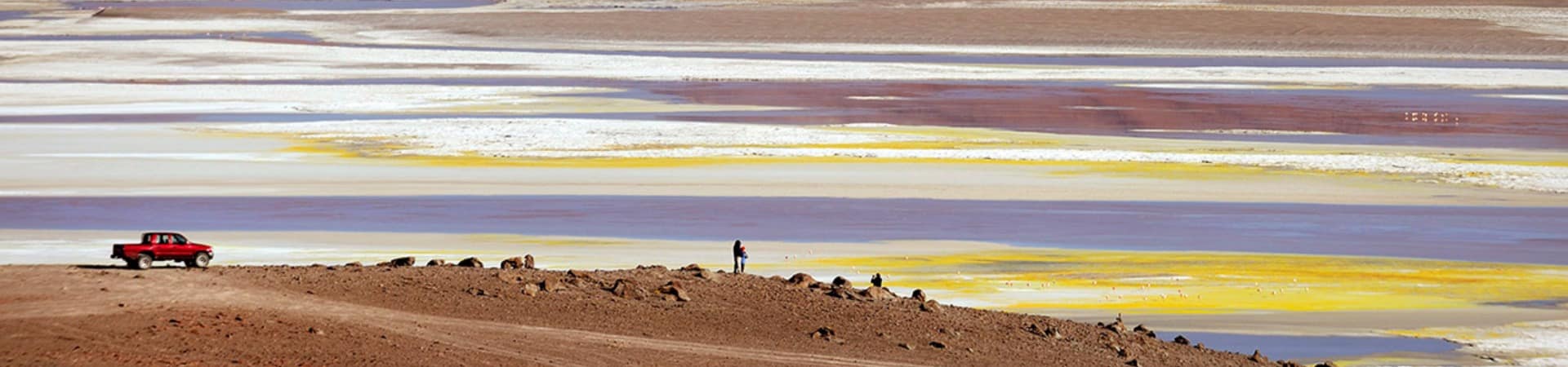 Explora atacama paisagem no atacama