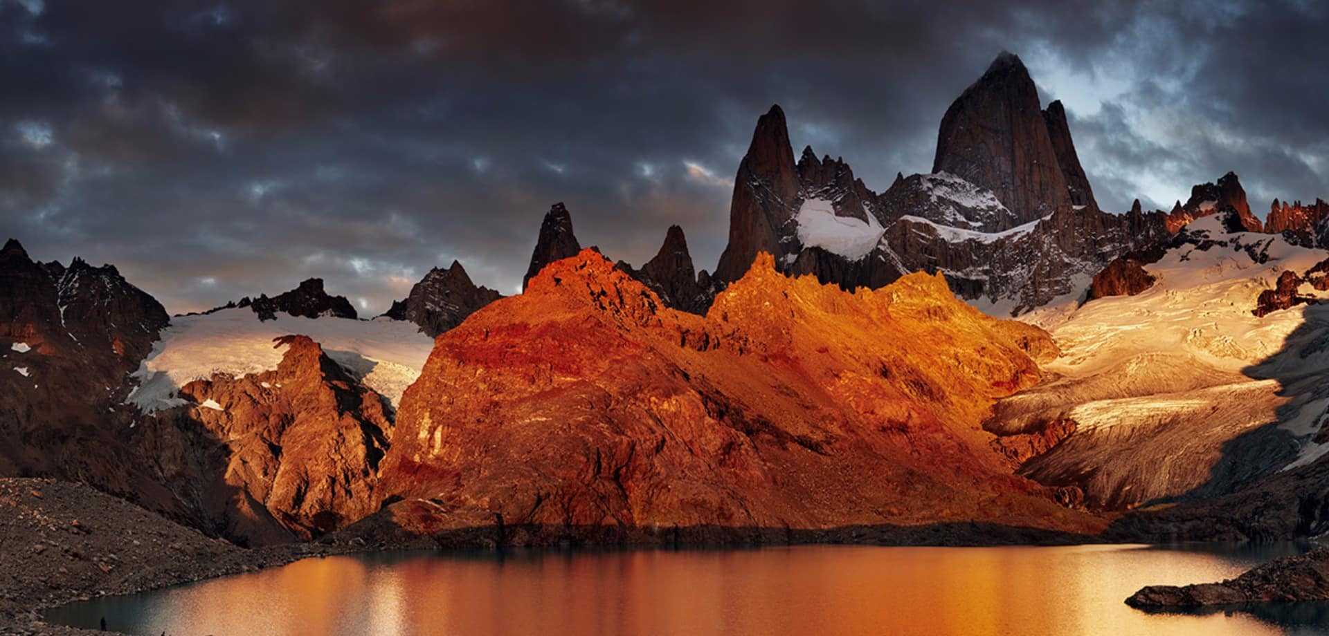 Explora el chaten laguna los tres