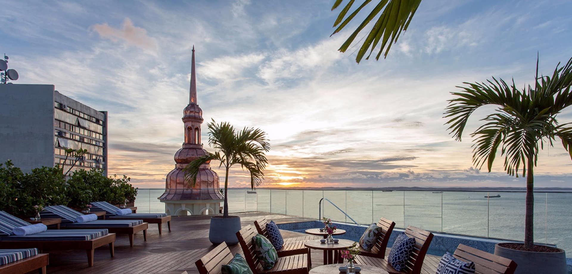 Fera palace hotel rooftop view