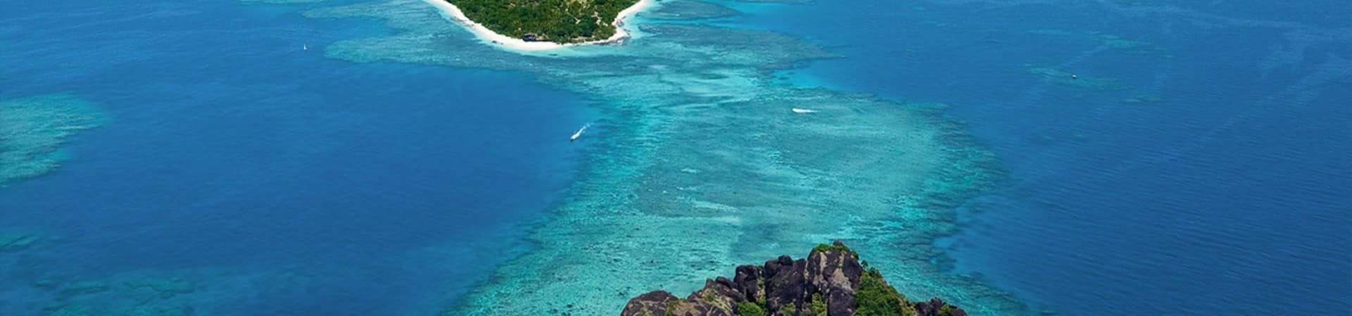 Fiji vomo island aerea