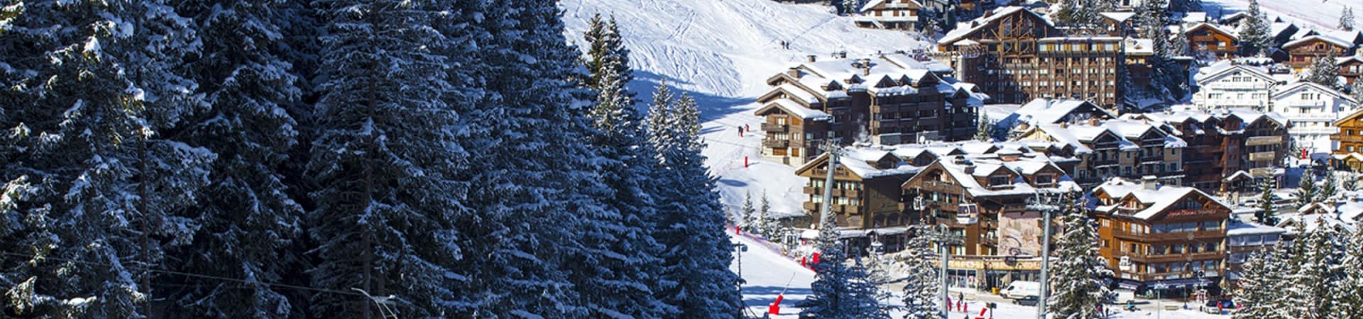 Franca courchevel barriere les neiges pista ski