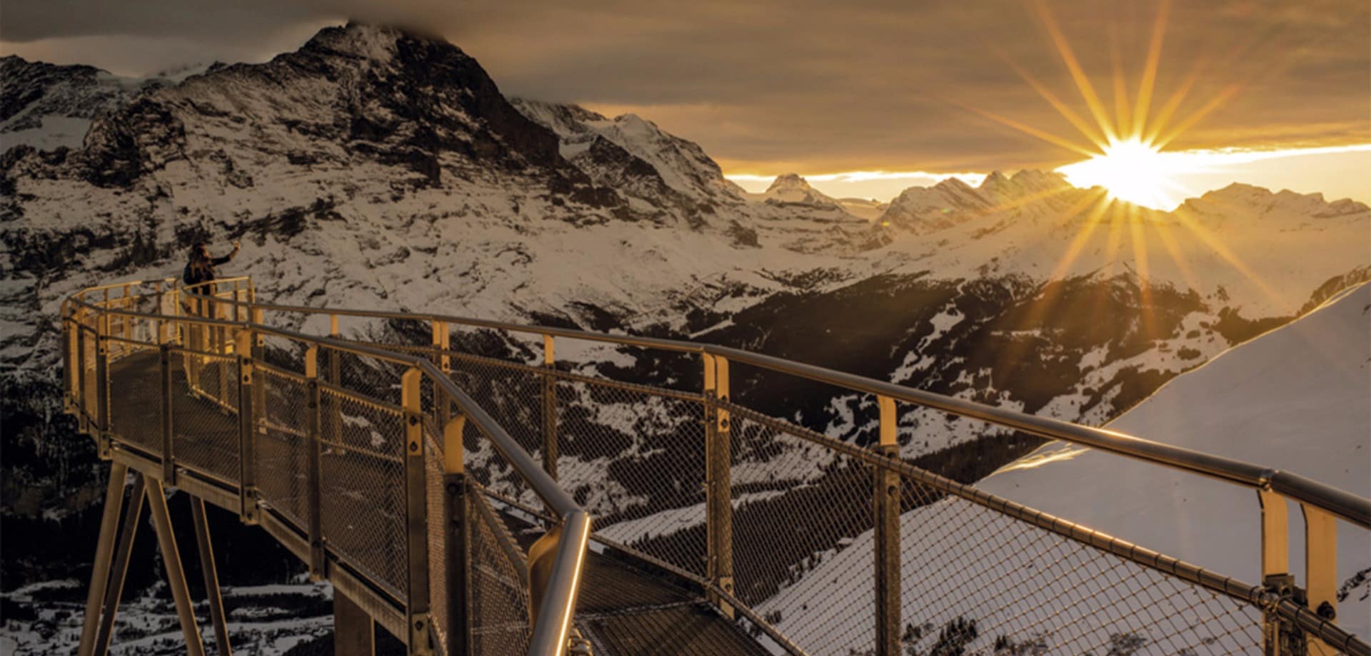 Grindelwald first cliff walk