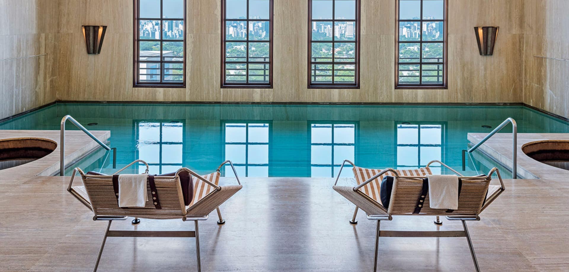 Hotel fasano sao paulo piscina