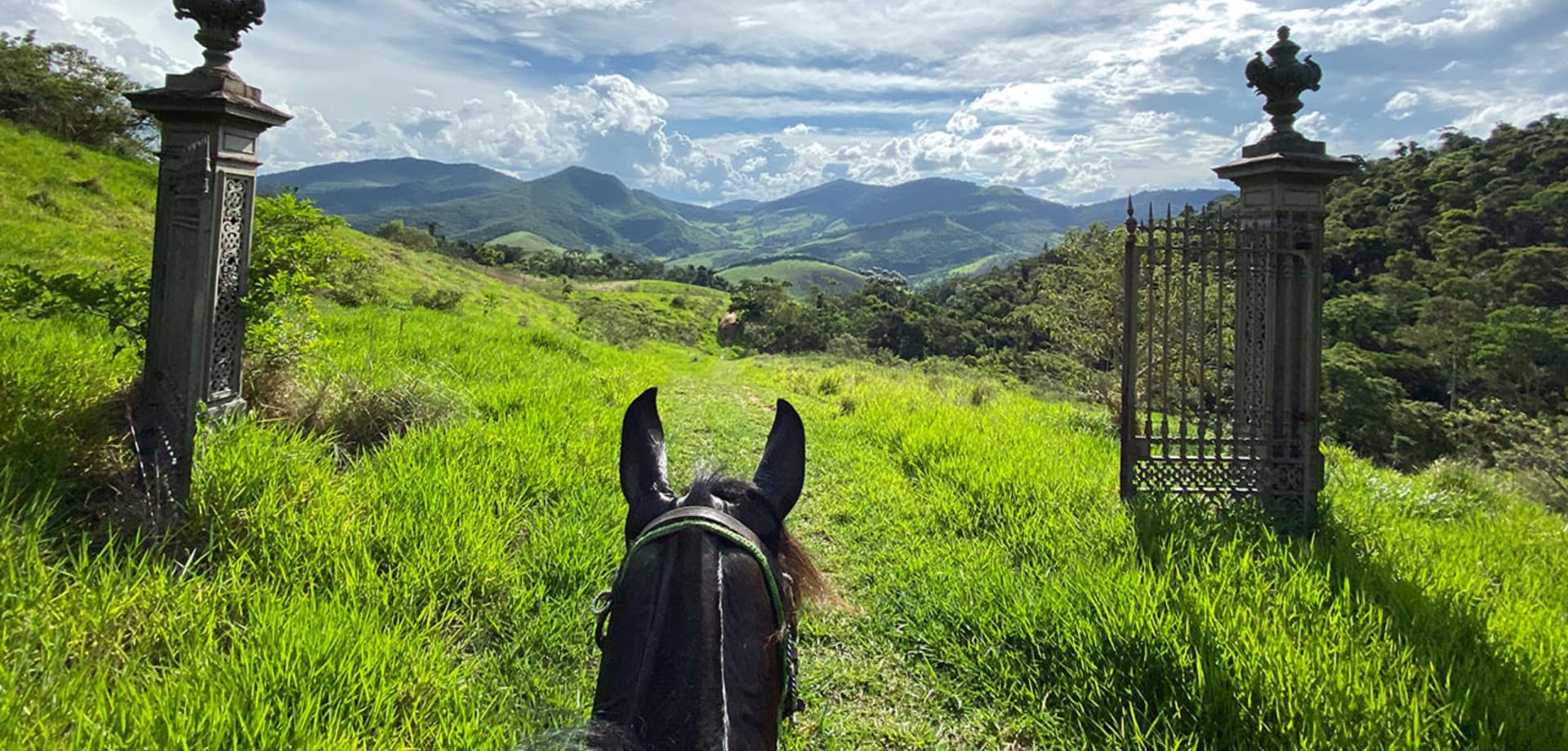 Ibiti projeto passeio a cavalo