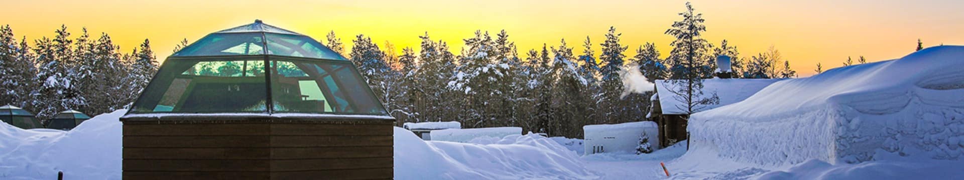 Iglu de gelo (Artic Snow Hotel) - Lapônia, Finlândia.