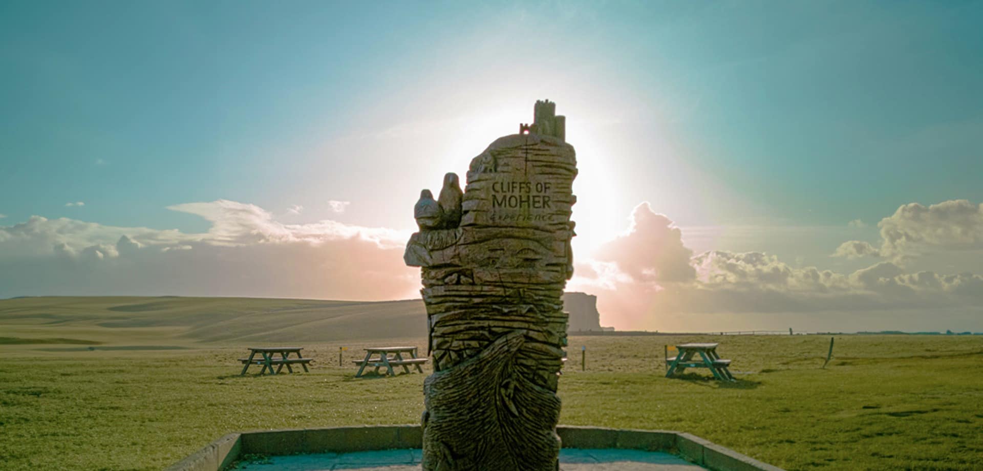 Irlanda dublin moher falesia montanha topo