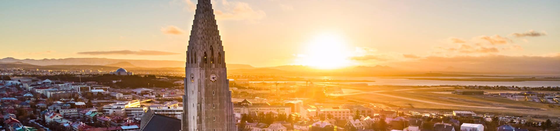 Islandia igreja hallgrimskirkja reykjavik