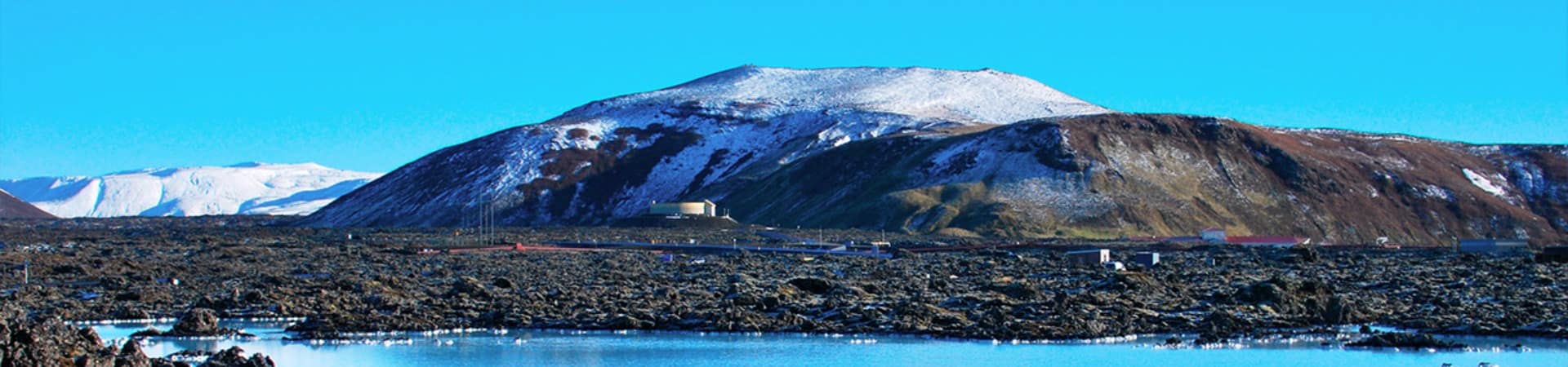 Islandia lagoa azul
