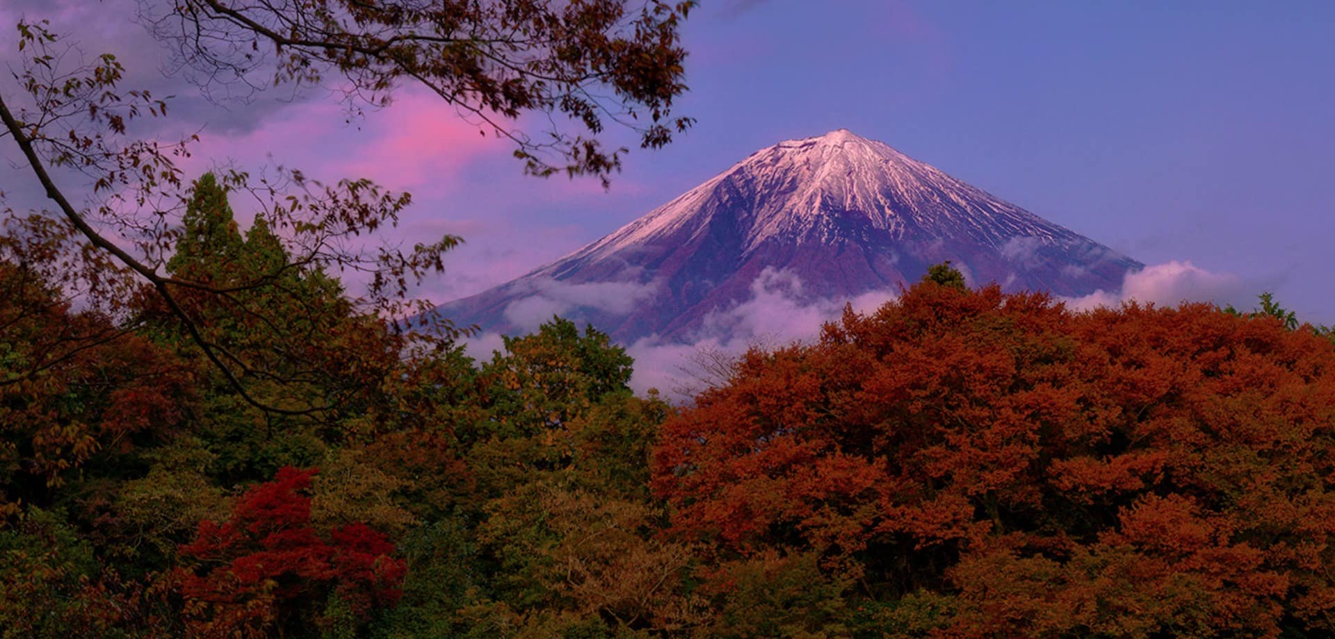 Japao shiraito cataratas monte fuji