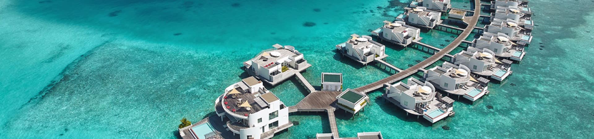 Jumeirah maldives vista aerea hotel