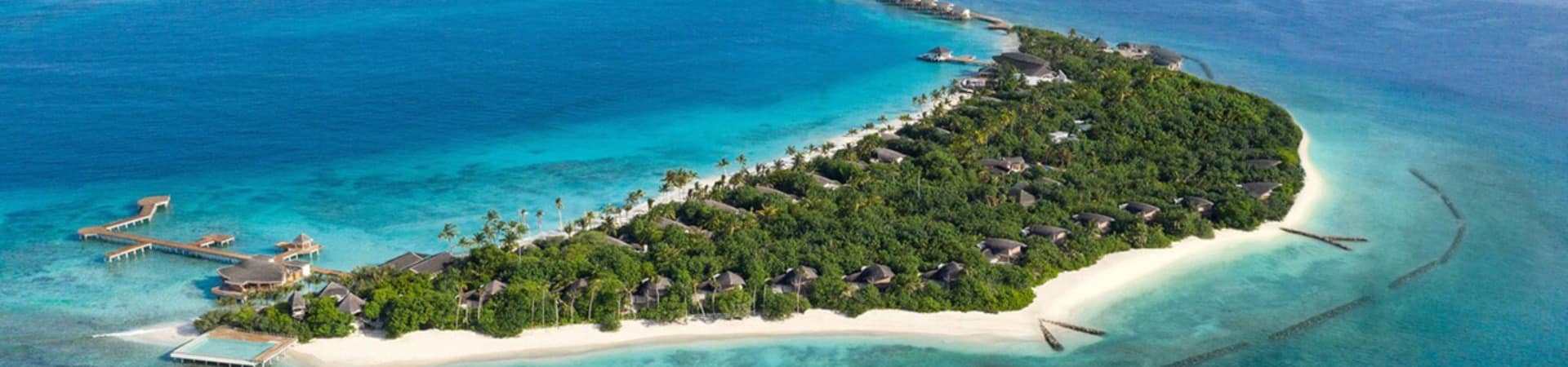 Jw marriott maldives vista aerea dia