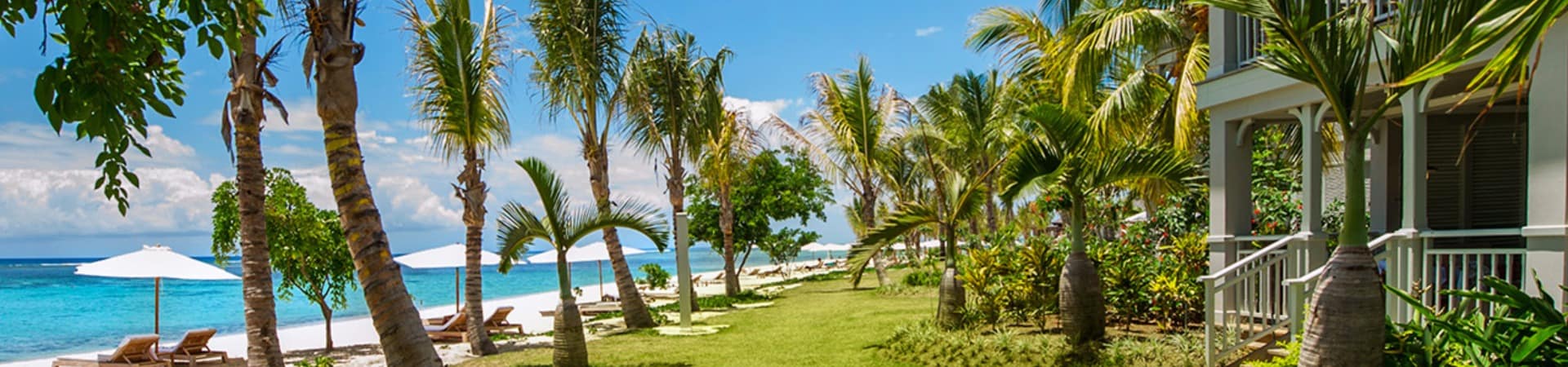 JW Marriott Mauritius Resort exterior praia