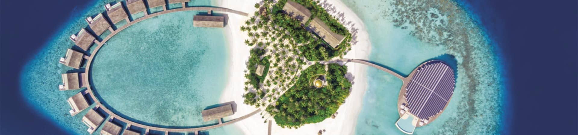 Kudadoo maldivas vista aerea