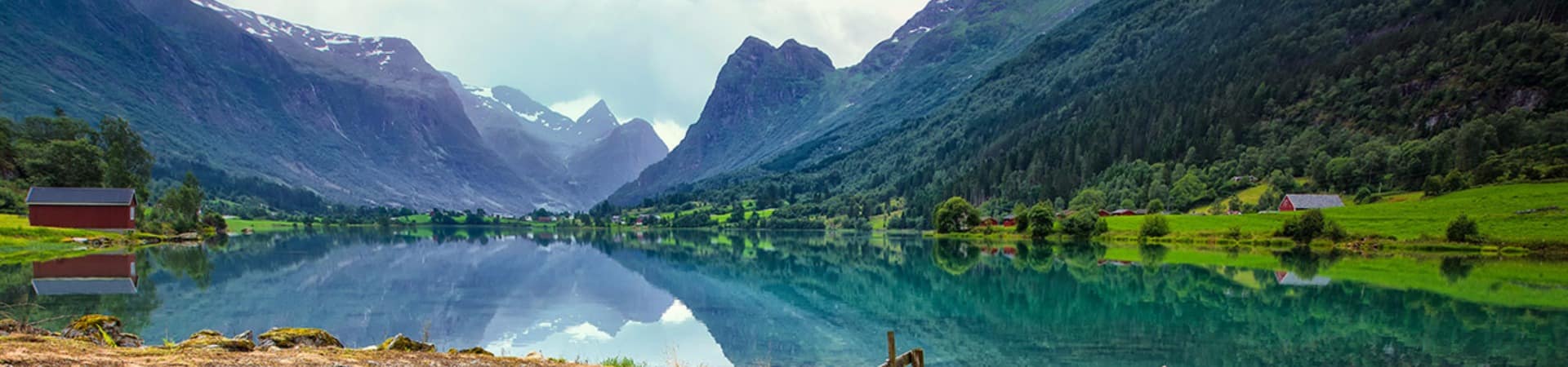 Lago Loen, Noruega