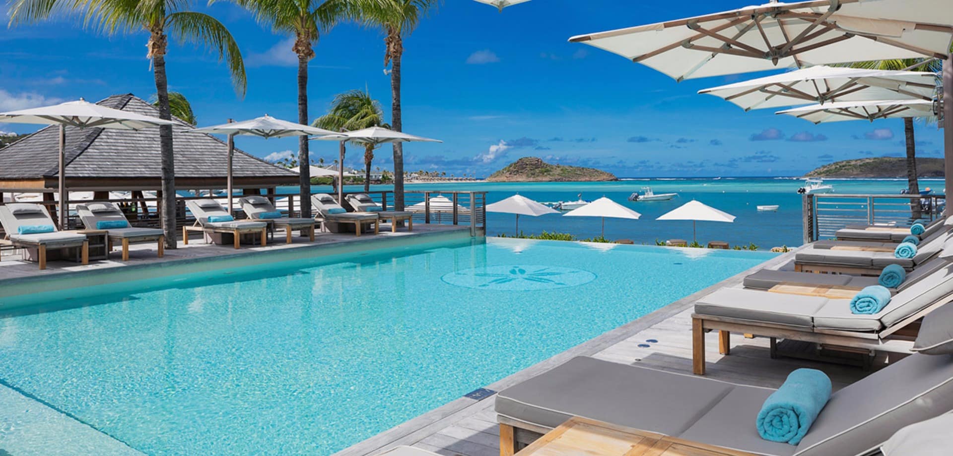 Le barthelemy hotel piscina e mar