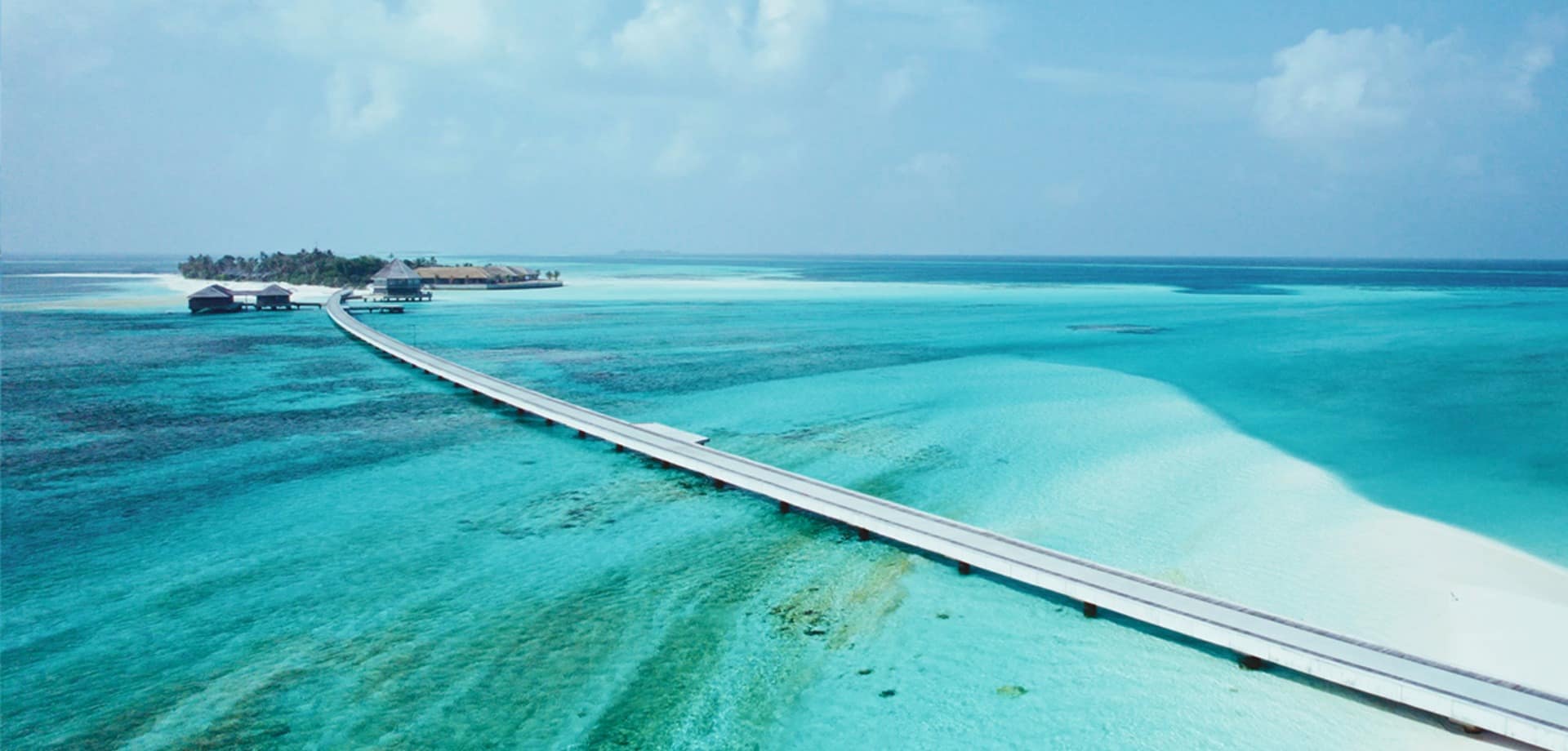 Maldivas jawakara islands passarela