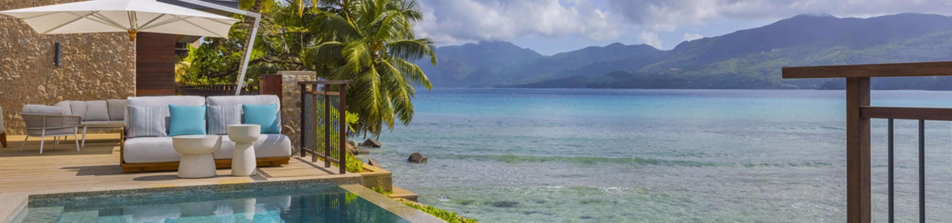 Mango house seychelles one bedroom ocean house with pool piscina