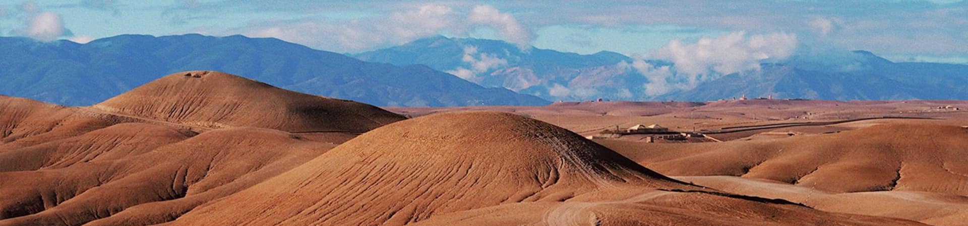 Marrocos agafay deserto montanha