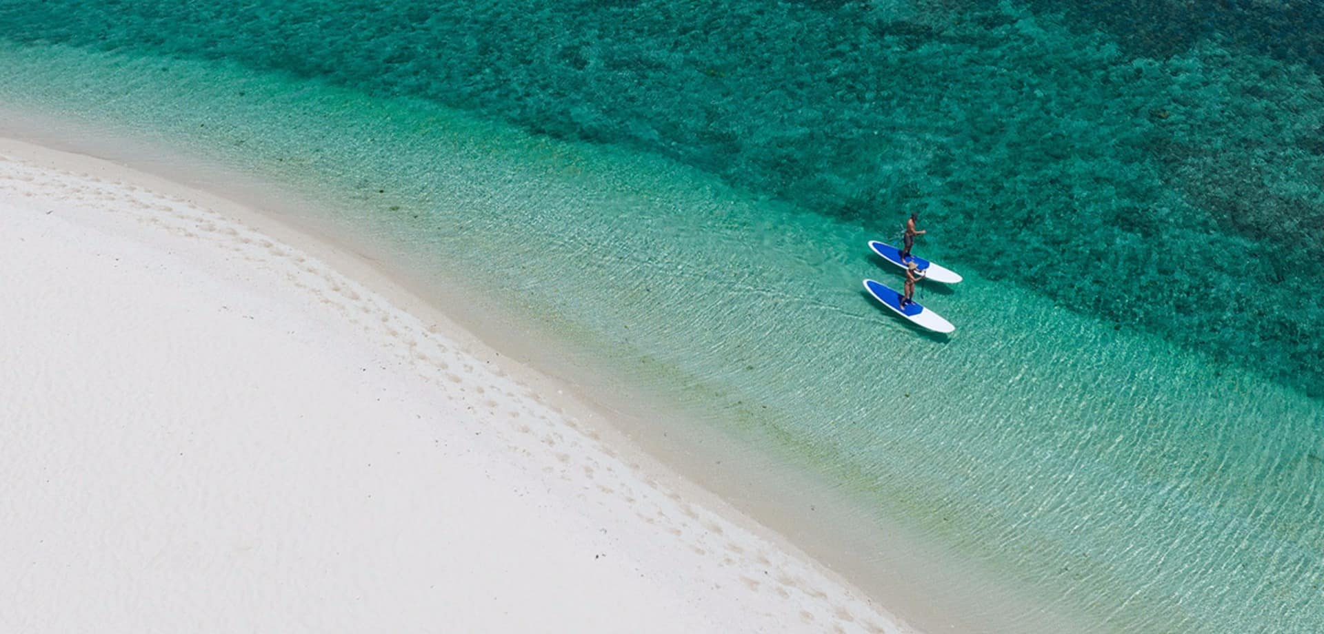 Mauritius the st regis le morne resort stand up paddle