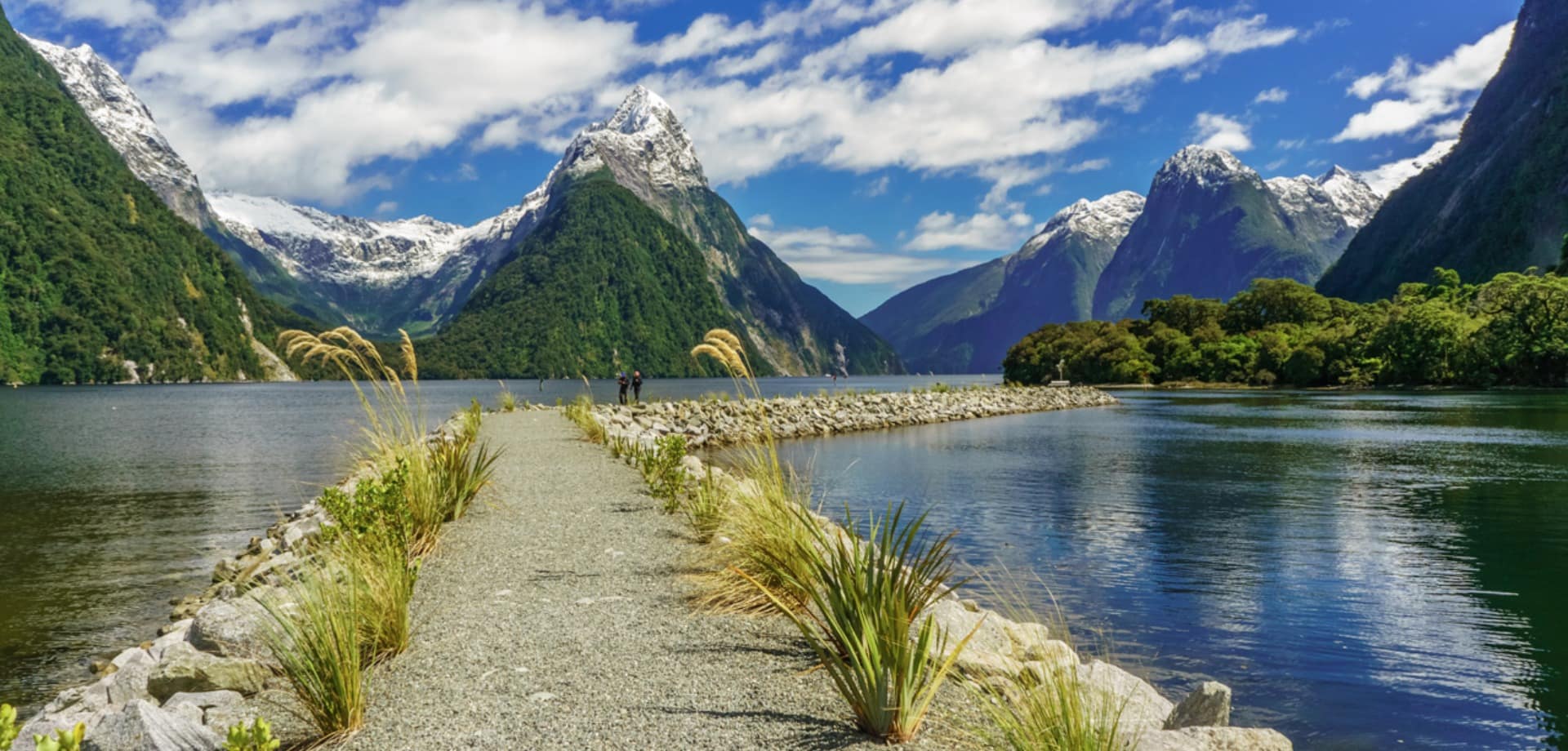 Milford Sound, Ilha Sul, viagem Nova Zelândia