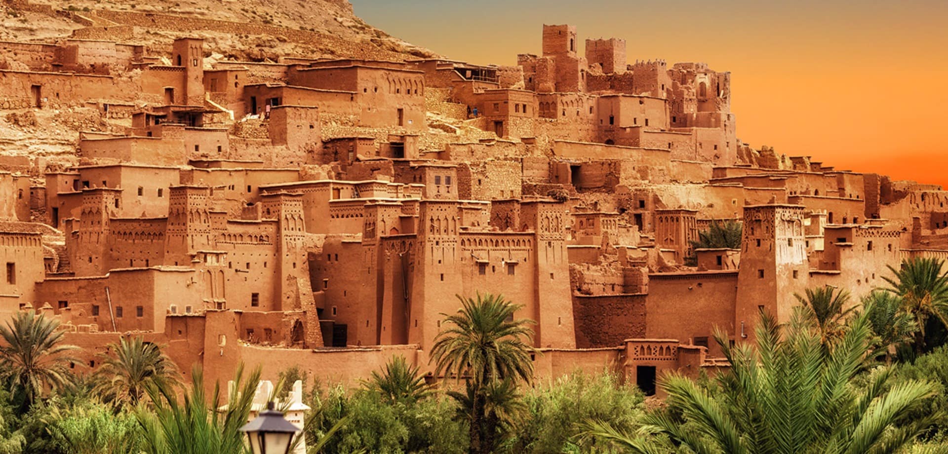 Montanhas Atlas - Ksar Ait Ben Haddou, Marrocos.