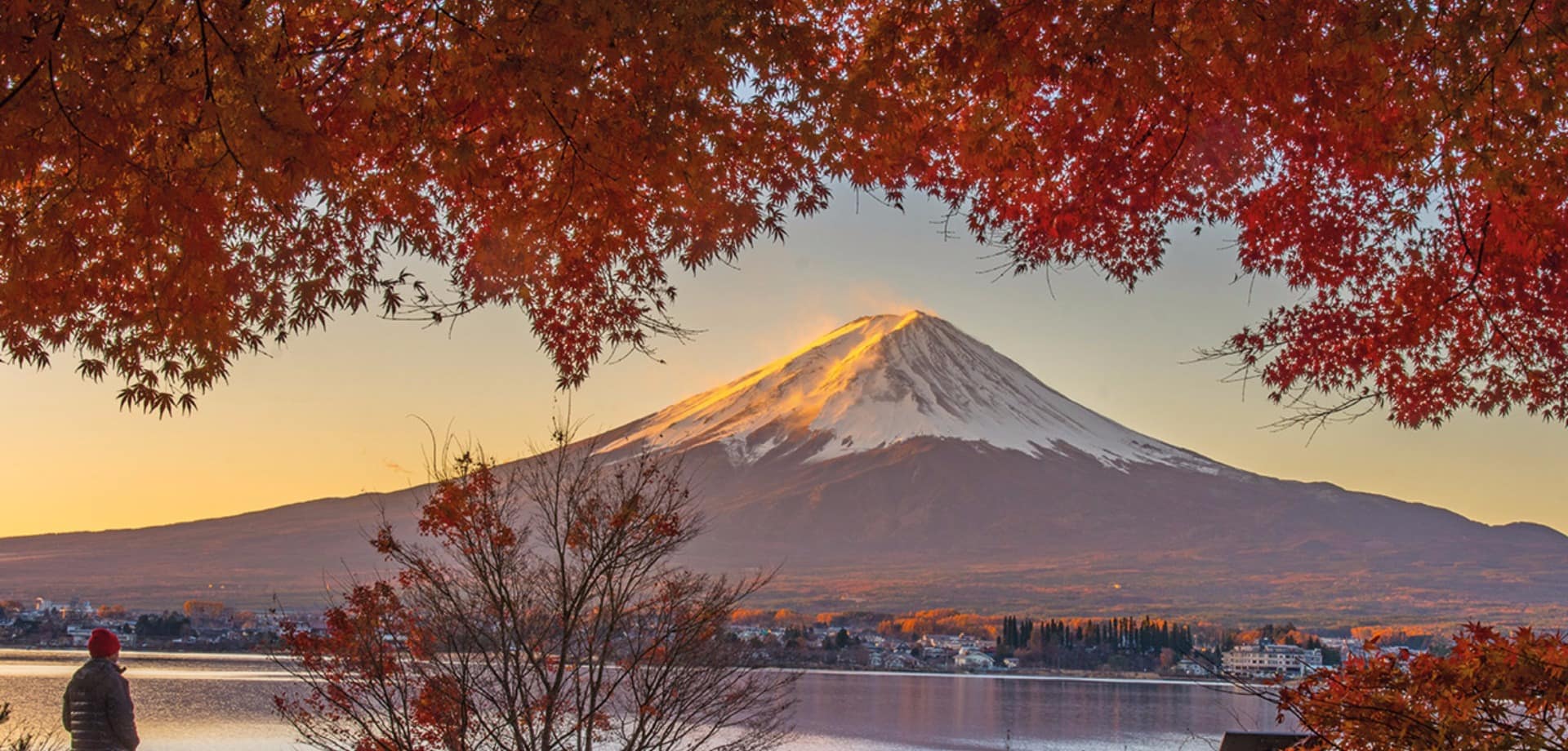 Monte fuji no outono