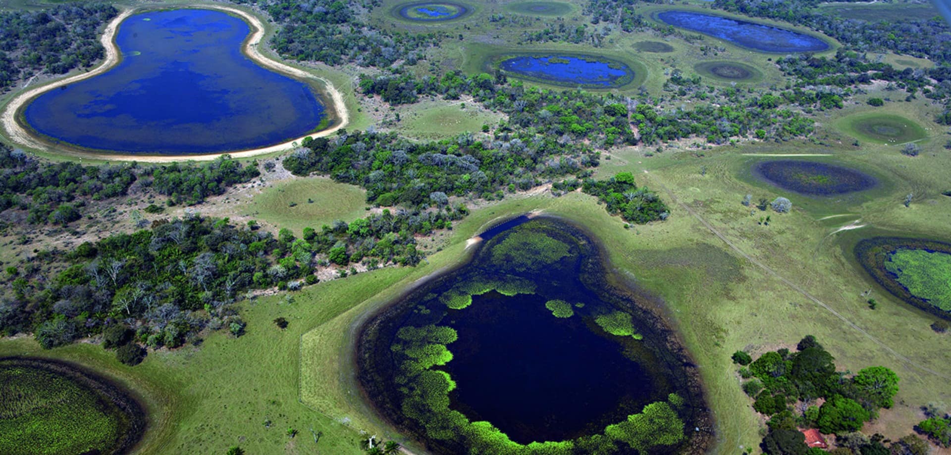 Ms barra mansa pantanal aerea