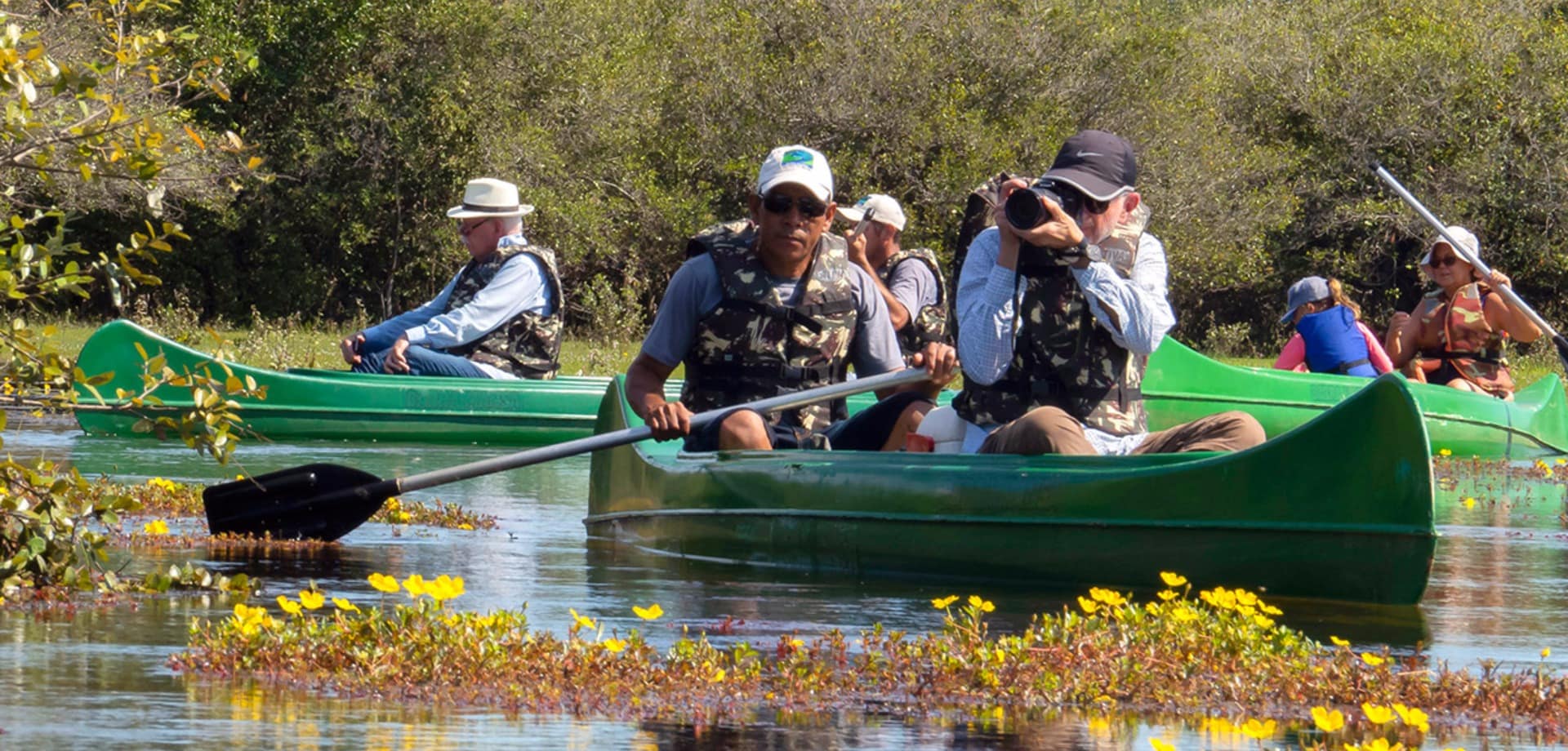 Ms barra mansa pantanal passeio canoa