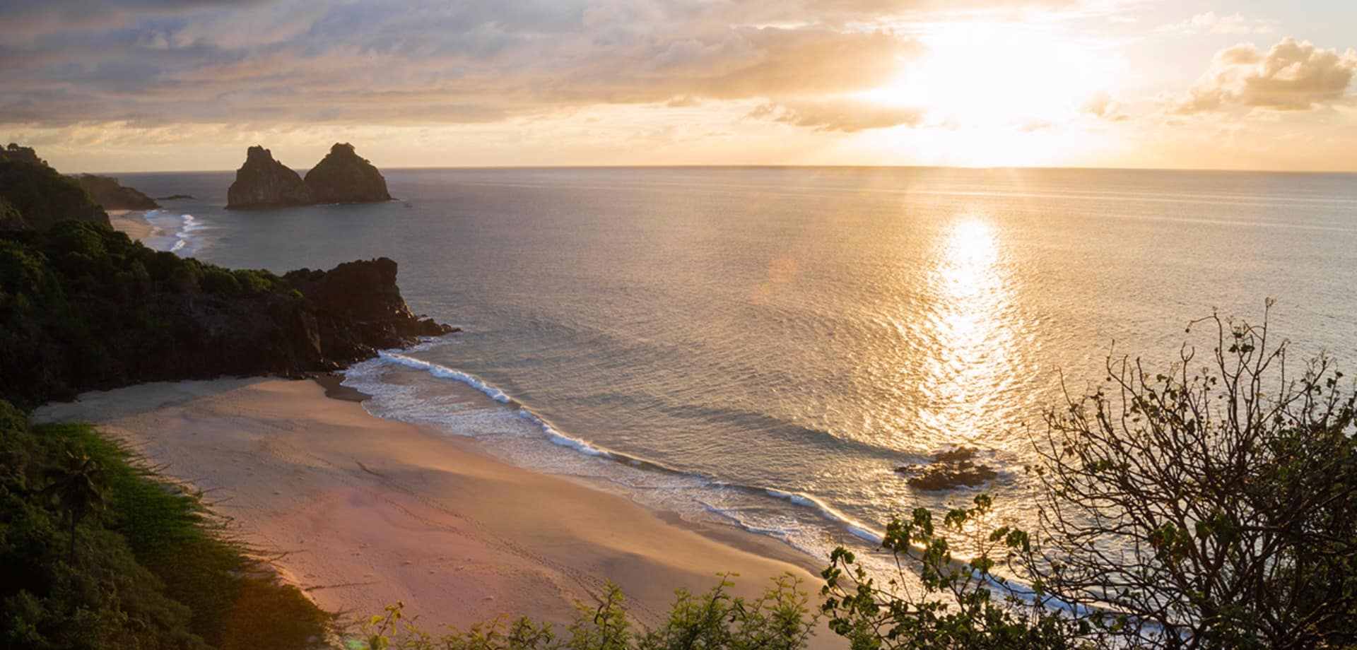 Mtur pernambuco fernando de noronha praia do boldro por do sol bruno lima